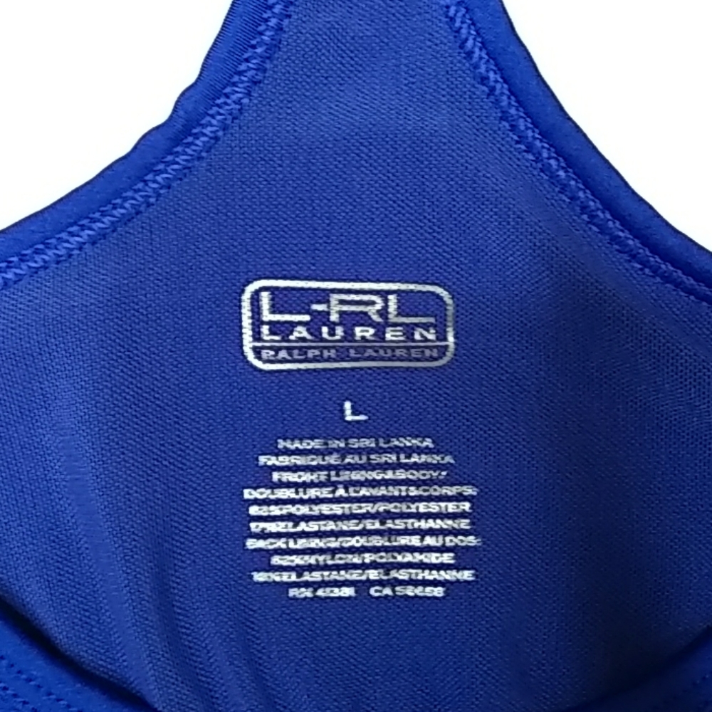 Lauren Ralph Lauren Active Racerback Tank - Picture 6 of 7